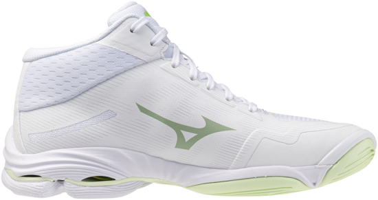 Жіночі волейбольні кросівки Mizuno Wave LIGHTNING PRO MID (V1GC266585) фото 3