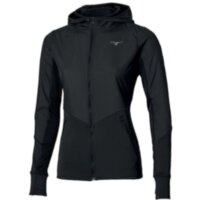 Жіноча Mizuno ACTIVE WARMALITE HYBRID FULL ZIP HOODED LONG SLEEVE TOP (J2GCD70109)