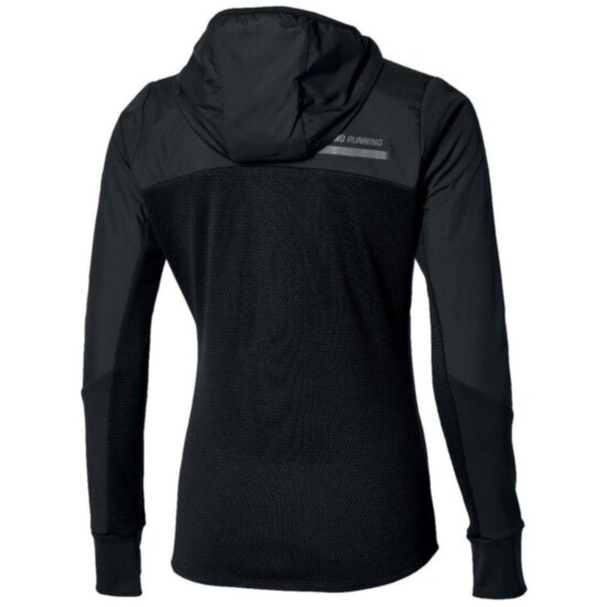 Жіноча Mizuno ACTIVE WARMALITE HYBRID FULL ZIP HOODED LONG SLEEVE TOP (J2GCD70109) фото 2