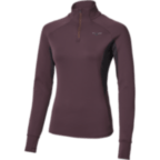 Женская толстовка Mizuno ACTIVE WARMALITE HALF ZIP LONG SLEEVE TOP (J2GCD70566)