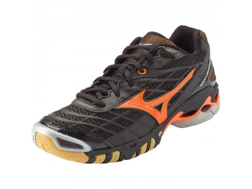 Mizuno Wave Lightning RX (black/ orange)