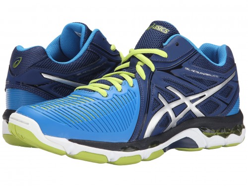 ASICS GEL-Netburner Ballistic MT (Navy/Silver/Electric Blue)