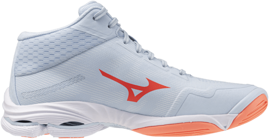 Женские волейбольные кроссовки Mizuno Wave LIGHTNING PRO MID (V1GC266584) фото 3