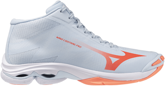 Женские волейбольные кроссовки Mizuno Wave LIGHTNING PRO MID (V1GC266584) фото 6