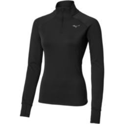Жіноча толстовка Mizuno ACTIVE WARMALITE HALF ZIP LONG SLEEVE TOP (J2GCD70509)
