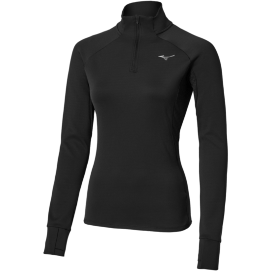 Жіноча толстовка Mizuno ACTIVE WARMALITE HALF ZIP LONG SLEEVE TOP (J2GCD70509) фото 1