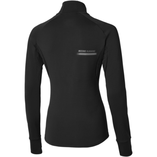 Жіноча толстовка Mizuno ACTIVE WARMALITE HALF ZIP LONG SLEEVE TOP (J2GCD70509) фото 2