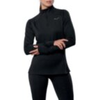 Женская толстовка Mizuno ACTIVE WARMALITE HALF ZIP LONG SLEEVE TOP (J2GCD70509)