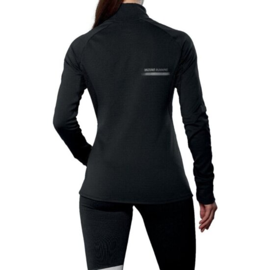 Жіноча толстовка Mizuno ACTIVE WARMALITE HALF ZIP LONG SLEEVE TOP (J2GCD70509) фото 4