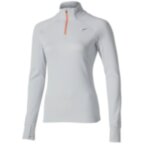 Жіноча толстовка Mizuno ACTIVE WARMALITE HALF ZIP LONG SLEEVE TOP (J2GCD70504)