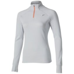 Жіноча толстовка Mizuno ACTIVE WARMALITE HALF ZIP LONG SLEEVE TOP (J2GCD70504)