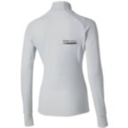 Жіноча толстовка Mizuno ACTIVE WARMALITE HALF ZIP LONG SLEEVE TOP (J2GCD70504)