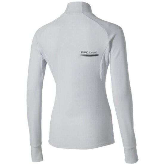 Жіноча толстовка Mizuno ACTIVE WARMALITE HALF ZIP LONG SLEEVE TOP (J2GCD70504) фото 2