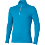 Чоловіча футболка Mizuno TECH THERMAL CHARGE BREATH THERMO HALF ZIP LONG SLEEVE TEE (J2GAD50421)