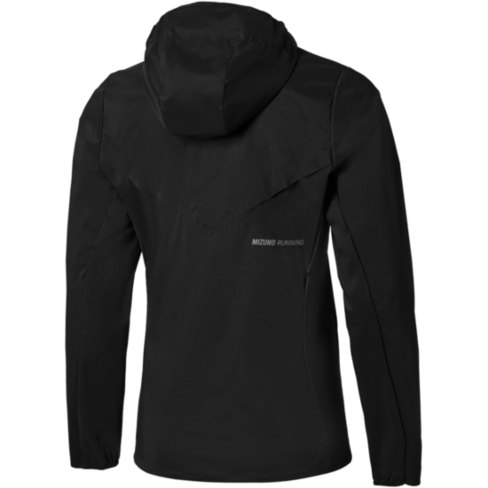 Женская Mizuno TECH THERMAL CHARGE BREATH THERMO HOODED JACKET (J2GED70109) фото 2