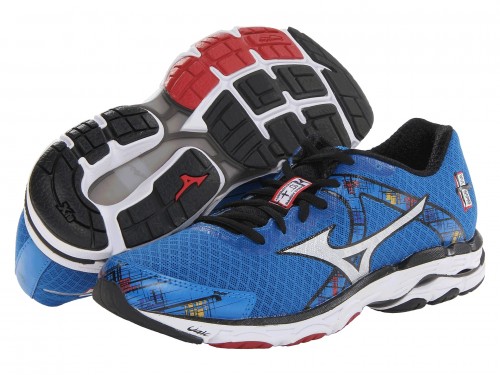 Mizuno Wave® Inspire 10 (Directoire Blue/ Silver/ Chinese Red)
