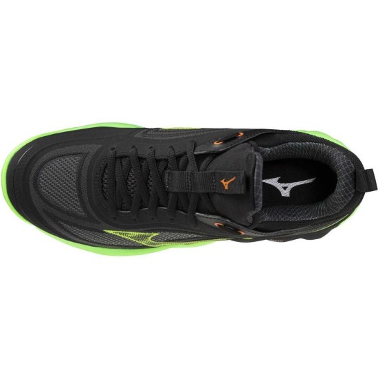 Мужские волейбольные кроссовки Mizuno Wave LUMINOUS 3 (V1GA242049) фото 3