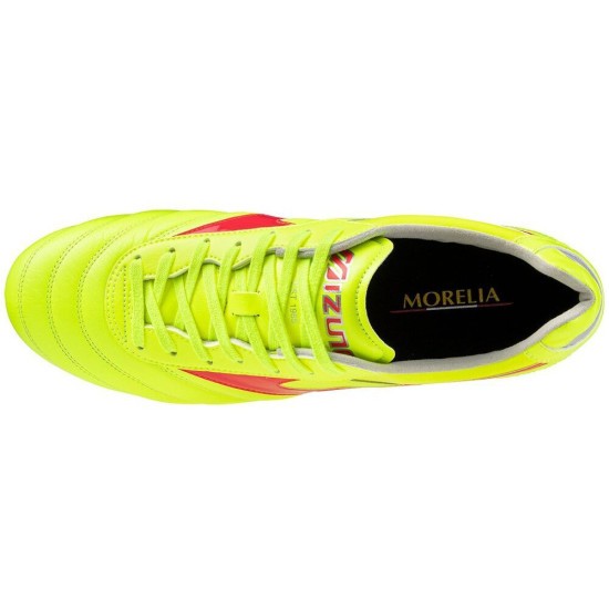 Чоловічі футбольні бутси Mizuno MORELIA II ELITE MD (P1GA241245) фото 4