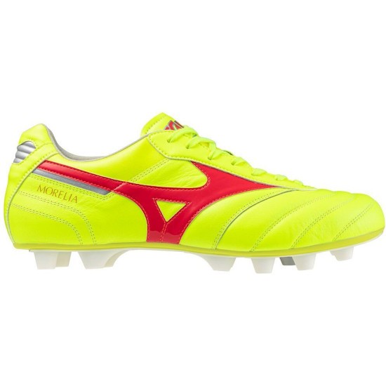 Чоловічі футбольні бутси Mizuno MORELIA II ELITE MD (P1GA241245) фото 6