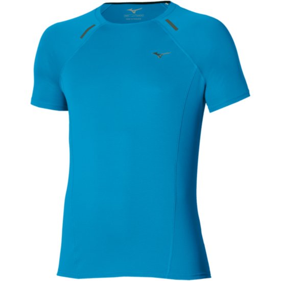Мужская футболка Mizuno ACTIVE DRYAEROFLOW SHORT SLEEVE TEE (J2GAD50621) фото 1