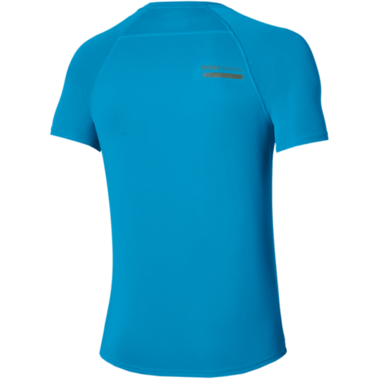 Мужская футболка Mizuno ACTIVE DRYAEROFLOW SHORT SLEEVE TEE (J2GAD50621) фото 2
