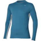 Чоловіча футболка Mizuno TECH THERMAL CHARGE BREATH THERMO LONG SLEEVE TEE (J2GAD50317)