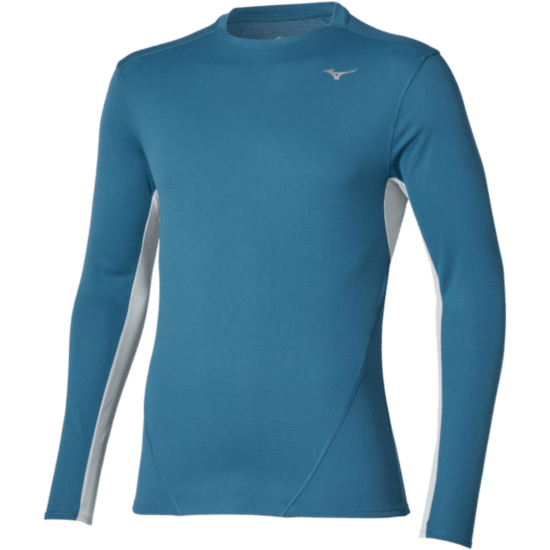 Чоловіча футболка Mizuno TECH THERMAL CHARGE BREATH THERMO LONG SLEEVE TEE (J2GAD50317) фото 1