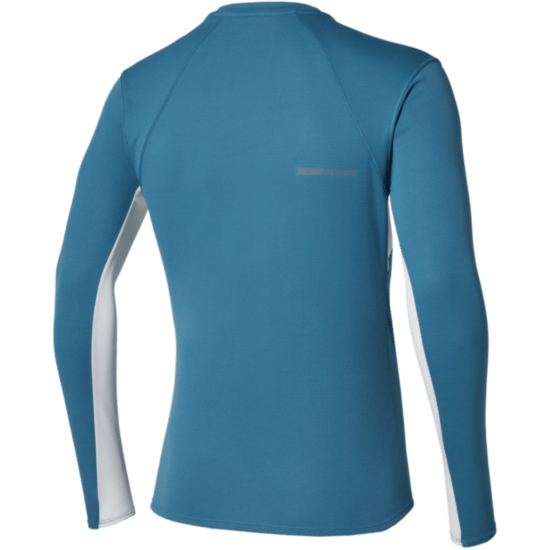 Чоловіча футболка Mizuno TECH THERMAL CHARGE BREATH THERMO LONG SLEEVE TEE (J2GAD50317) фото 2
