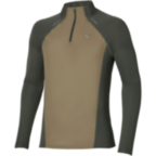 Мужская толстовка Mizuno ACTIVE DRYAEROFLOW HYBRID LONG SLEEVE TOP (J2GAD50536)