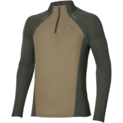 Чоловіча толстовка Mizuno ACTIVE DRYAEROFLOW HYBRID LONG SLEEVE TOP (J2GAD50536)