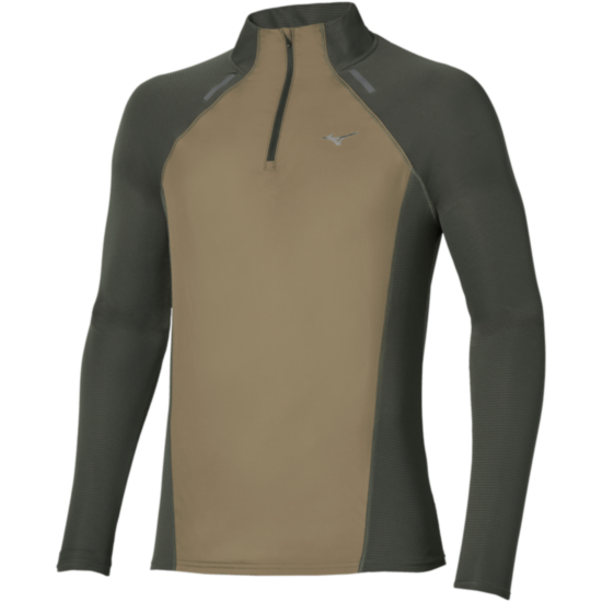 Чоловіча толстовка Mizuno ACTIVE DRYAEROFLOW HYBRID LONG SLEEVE TOP (J2GAD50536) фото 1