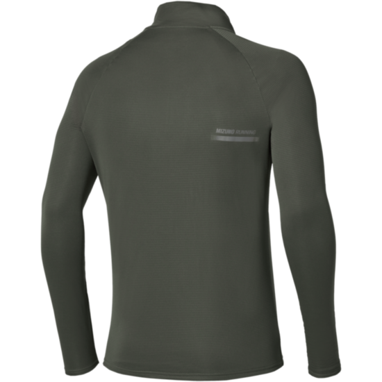 Чоловіча толстовка Mizuno ACTIVE DRYAEROFLOW HYBRID LONG SLEEVE TOP (J2GAD50536) фото 2
