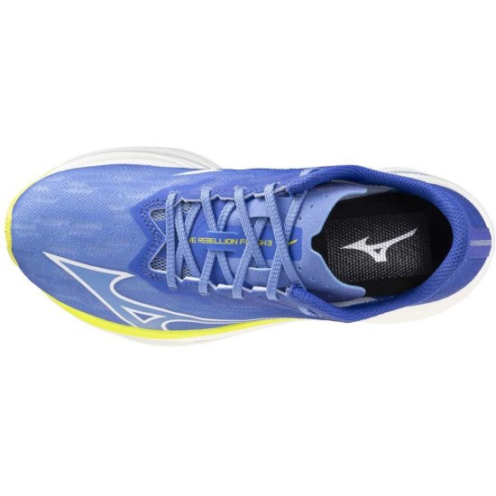 Женские кроссовки для бега Mizuno Wave REBELLION FLASH 3 (J1GD253571) фото 4