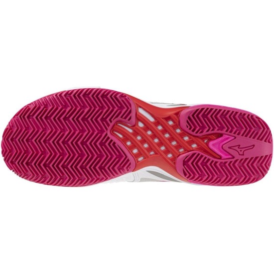 Женские теннисные кроссовки Mizuno Wave EXCEED TOUR 6 CC (61GC247558) фото 2