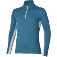 Чоловіча футболка Mizuno TECH THERMAL CHARGE BREATH THERMO HALF ZIP LONG SLEEVE TEE (J2GAD50417)