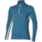 Чоловіча футболка Mizuno TECH THERMAL CHARGE BREATH THERMO HALF ZIP LONG SLEEVE TEE (J2GAD50417)