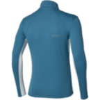 Чоловіча футболка Mizuno TECH THERMAL CHARGE BREATH THERMO HALF ZIP LONG SLEEVE TEE (J2GAD50417)