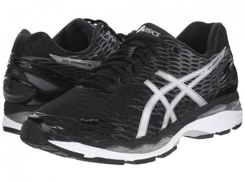 ASICS GEL-Nimbus 18 (Black/Silver/Carbon)