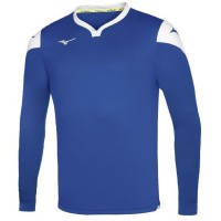 Дитяча футбольна футболка Mizuno GAME SHIRT RUNBIRD JR LONG SLEEVE (P2EA890022)