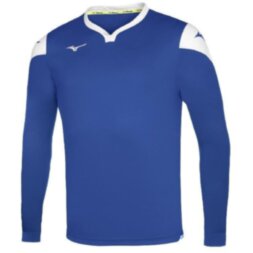 Детская футбольная футболка Mizuno GAME SHIRT RUNBIRD JR LONG SLEEVE (P2EA890022)