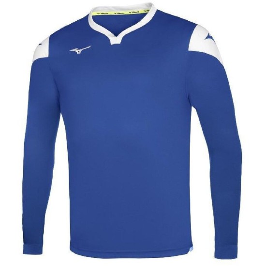 Детская футбольная футболка Mizuno GAME SHIRT RUNBIRD JR LONG SLEEVE (P2EA890022) фото 1