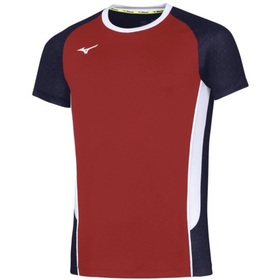 Мужская волейбольная футболка Mizuno PREMIUM HIGH-KYU TEE (V2EA700262) фото 1