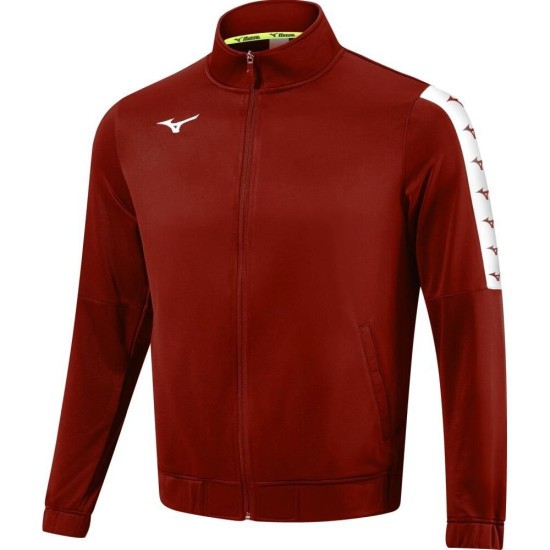 Мужская Mizuno NARA INTERLOCK TRACK JACKET M (32FC9A0166) фото 1