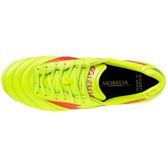 Мужские футбольные бутсы Mizuno MORELIA II JAPAN MD (P1GA240145) фото 3