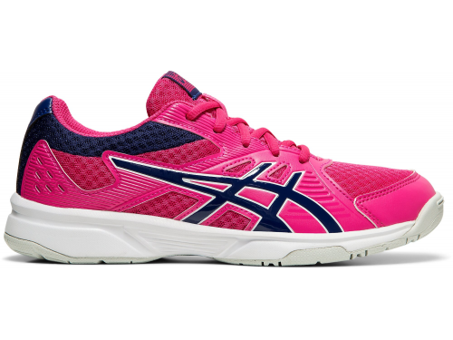 Женские ASICS Upcourt 3 (Fuchsia Purple/Dive Blue)