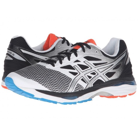 ASICS GEL-Cumulus 18 (White/Silver/Black) фото 1