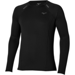 Чоловіча футболка Mizuno ACTIVE DRYAEROFLOW LONG SLEEVE TEE (J2GAD50709)