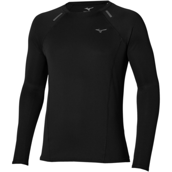 Мужская футболка Mizuno ACTIVE DRYAEROFLOW LONG SLEEVE TEE (J2GAD50709) фото 1