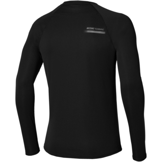Мужская футболка Mizuno ACTIVE DRYAEROFLOW LONG SLEEVE TEE (J2GAD50709) фото 2