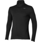 Чоловіча футболка Mizuno TECH THERMAL CHARGE BREATH THERMO HALF ZIP LONG SLEEVE TEE (J2GAD50409)